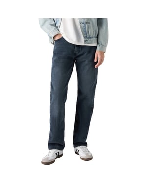 Levi's 501 original jeans blue black stretch