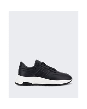 Hogan Heren sneaker hyperlight allacciato h-blu u801