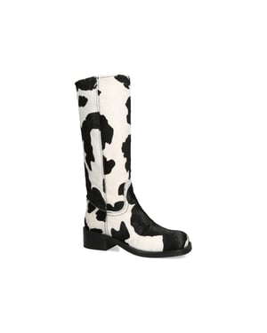Leather Riggs Boot Cows