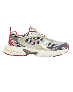 Lacoste Heren Storm 96 2K Sneakers (Rood)