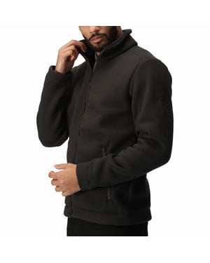 Regatta Mens Garrian II Full Zip Sherpa Lined Fleece Jacket