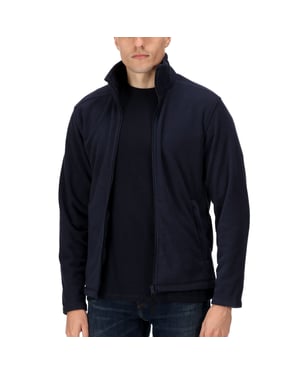 Regatta Professional Mens Micro Zip Warm Outdoor Full Zip Fleece Jacket