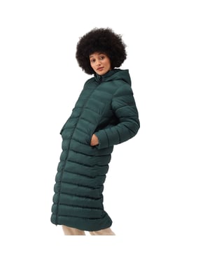 Regatta Womens Elender Hooded Giovanna Fletcher Long Jacket - Darkest Spruce