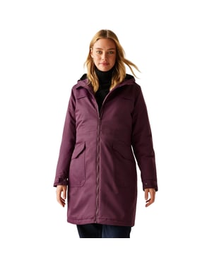 Regatta Womens RomineII Breathable Waterproof Parka Jacket