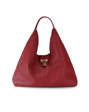 Kurt Geiger London Leather Brixton Slouch Hobo Bag