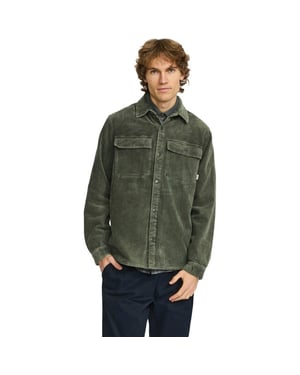 Revolution Worker overshirt lightarmy