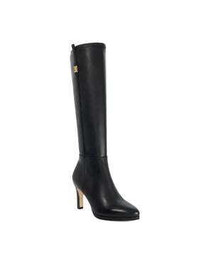 Dune Ladies Signets - Heeled Knee-High Boots