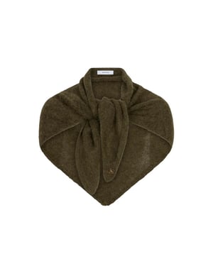 Dante 6 Skai knitted triangular scarf sjaals 263901