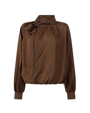Jansen Amsterdam Blouse lange mouw iris w26