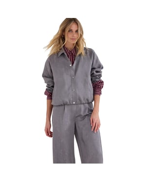 Tramontana Jacket grey melange