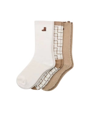 UGG Australia Classic crew 3 pack sokken 1181414