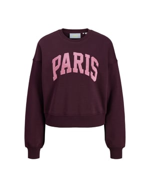 Jack & Jones Tatum terry patch sweatshirt
