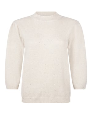 Tramontana Jumper light grey melange