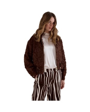 Tramontana Jacket chocolate