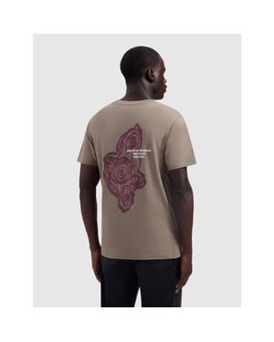 Purewhite Tree trunk t-shirt