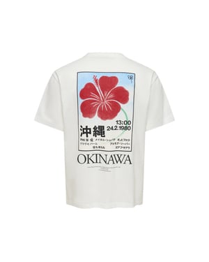 Only & Sons Onsfred life rlx ss print tee noos