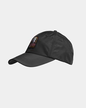 Logo Detail Cap in Dark Grey