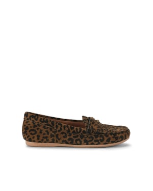 Kurt Geiger London Suede Greenwich Moccasin Loafers
