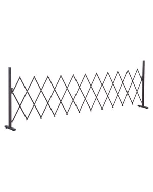 4goodz Flexibel hekwerk uitrekbaar van 52 405 cm aluminium