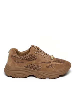 Steve Madden Front row tan tan lage sneakers dames