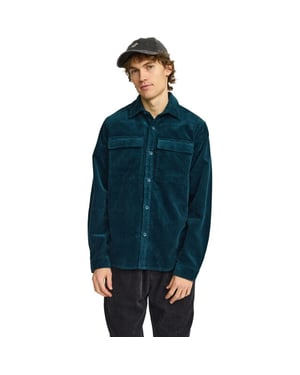 Revolution Utility shirt darkpetrol
