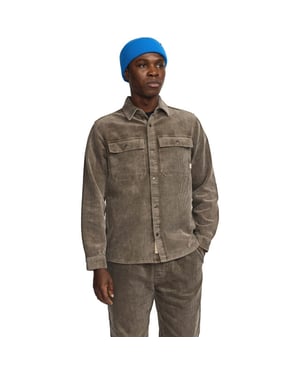 Revolution Worker overshirt brown