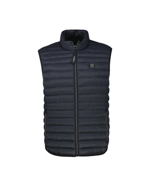 Lerros Heren bodywarmer 2007330 491 blue night
