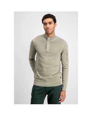 Gabbiano Heren trui hoyt 6167278 672 sage green