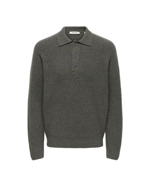 Only & Sons Onsdale life rlx ls polo knit