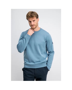 Gabbiano Heren sweater nova 776730 671 mystic blue