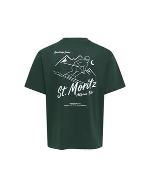 Only & Sons Only & sons fred relaxed st. moritz t-shirt