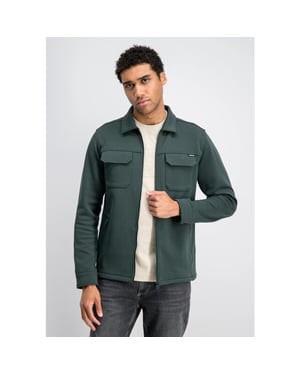 Gabbiano Heren overshirt eason 4267422 676 highland green