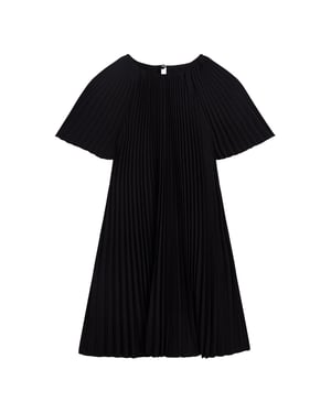 Ted Baker Wmd Convala Mini-shirt Met Korte Mouwen En Plooien