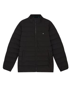 Ted Baker Quilted Lightweight Black Jacket