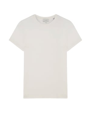 Ted Baker Getailleerd T-shirt Met Print In Ivoorkleur