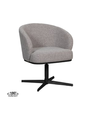 Label51 eetkamerstoel cannes - 66x65x83cm