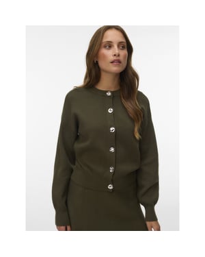 Vero Moda Vmnoella ls o-neck cardigan boo