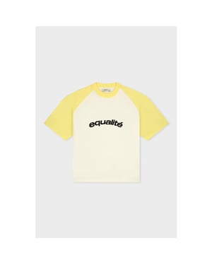 Equalité Celeste raglan boxy tee grey