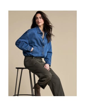 Red Button Avy denim