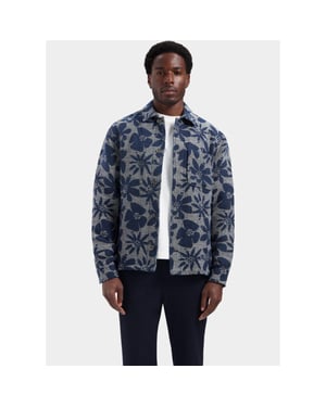 Dstrezzed Overshirt lino damast overshirt 155508/649