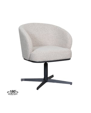 Label51 eetkamerstoel cannes - 66x65x83cm