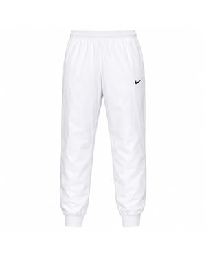 Nike Sportswear Classic Woven Mid-rise Loose Vita Joggingbyxor