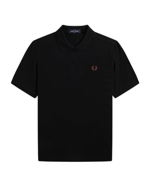 Fred Perry G6000 Svart Pikétröja