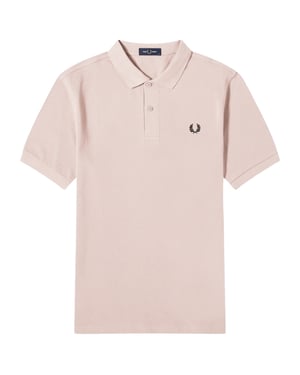 Fred Perry Classic Dusty Rose Pink Polo Shirt