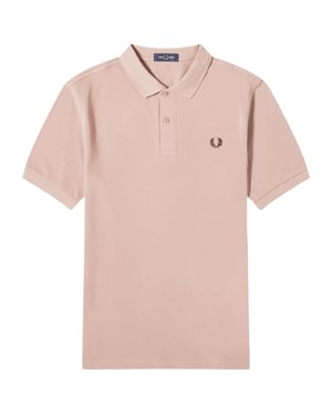 Fred Perry Classic Dark Pink Polo Shirt