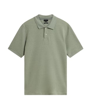 Ted Baker Redman Regular Textured Polo Shirt