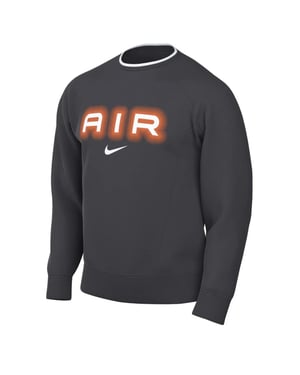 Nike Air Crew Neck Fleece Dark Grey Sweatshirt