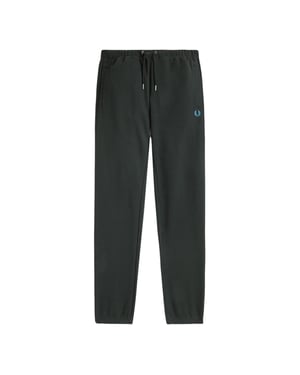 Fred Perry Loopback Nattgröna Träningsbyxor
