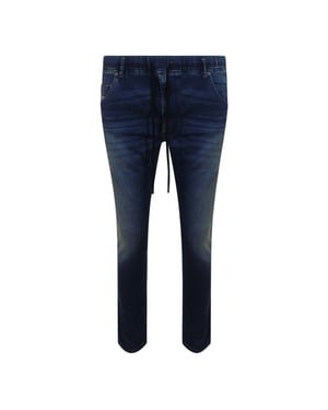 Diesel Krooley-ne Mörkblå Jogg Jeans