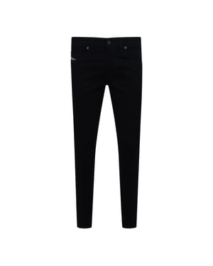 Diesel 1979 Sleenker Black Jeans
